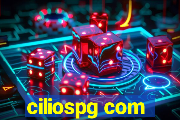 ciliospg com